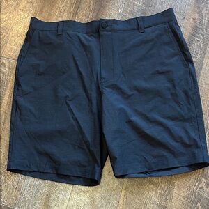 Banana Republic Men's Comfort Flat Front Dark Blue Shorts Size 40 NEW‎